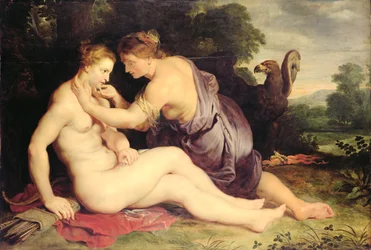 Jupiter und Kallisto, 1613
